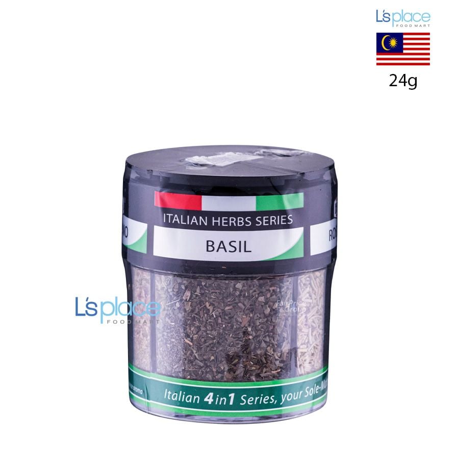 Hexa Bộ gia vị Thảo Mộc Món Ý 4 Trong 1