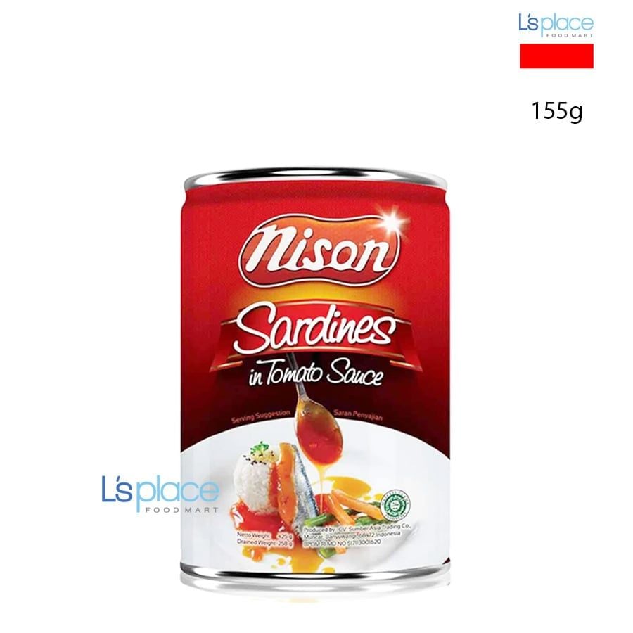 Nison Cá trích xốt tương cà