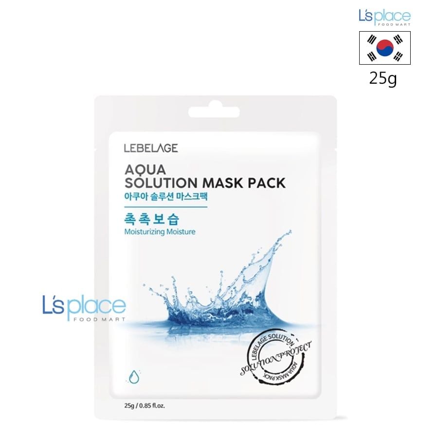 Lebelage Mặt nạ cấp nước