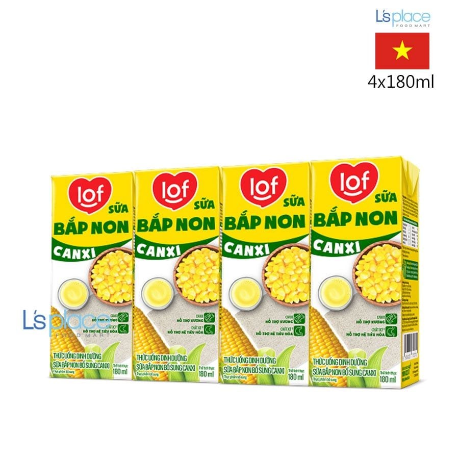 LOF Sữa bắp non canxi