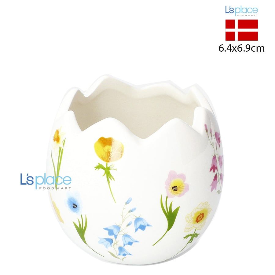 Đế nến trang trí hình vỏ trứng