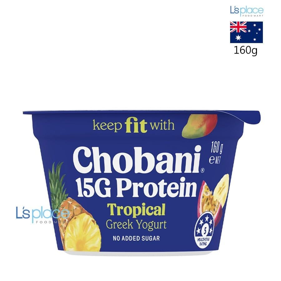 Chobani Fit Sữa chua Hy Lạp vị Nhiệt đới