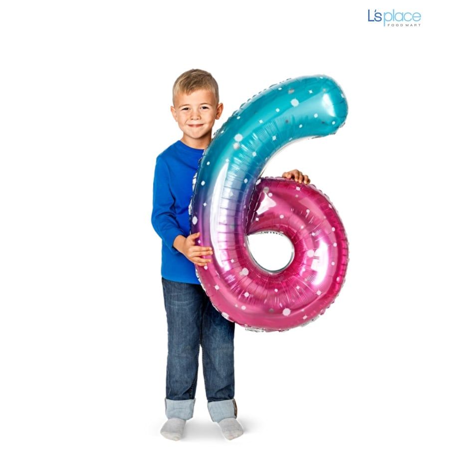 Bóng bay khổng lồ số 6