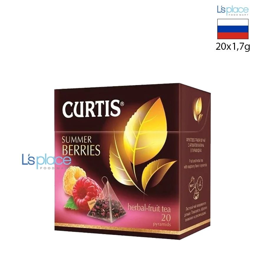 Curtis Trà thảo mộc hoa quả Summer Berries