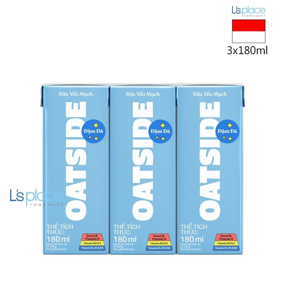 Oatside Sữa yến mạch vị Đậm đà