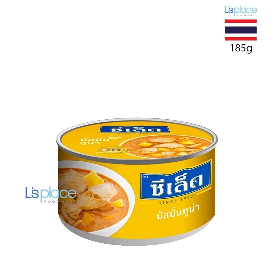 Sealect Cá ngừ xốt Massaman