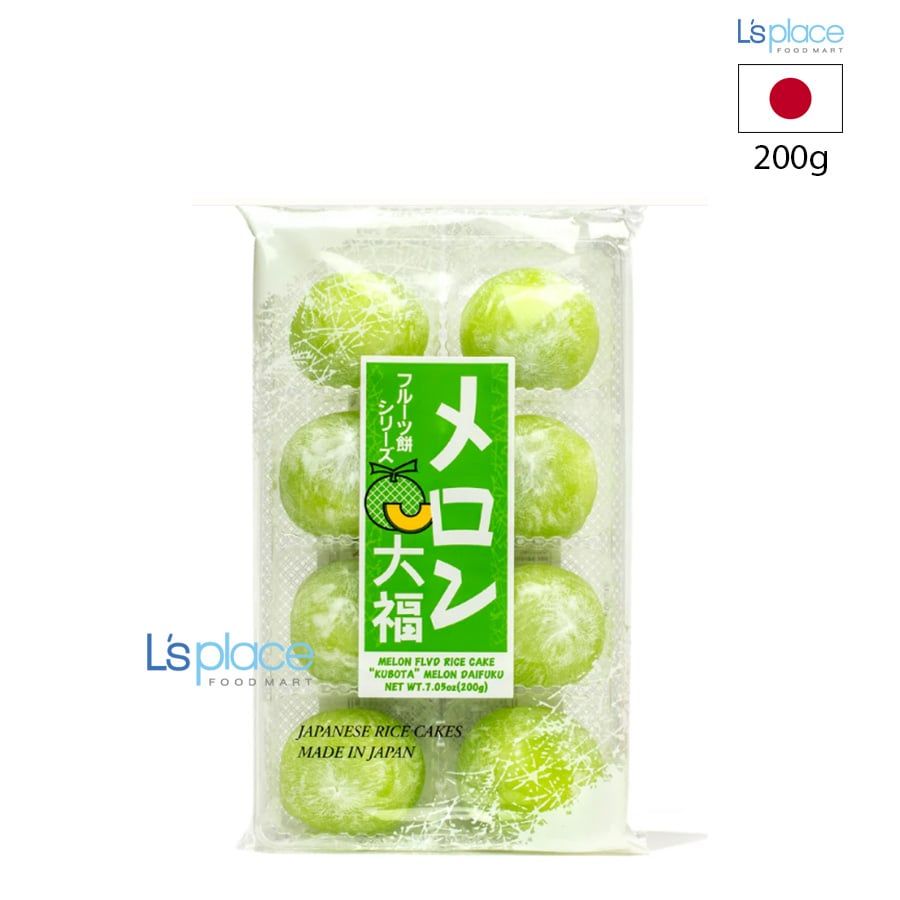 Daifuku Bánh Mochi vị dưa lưới