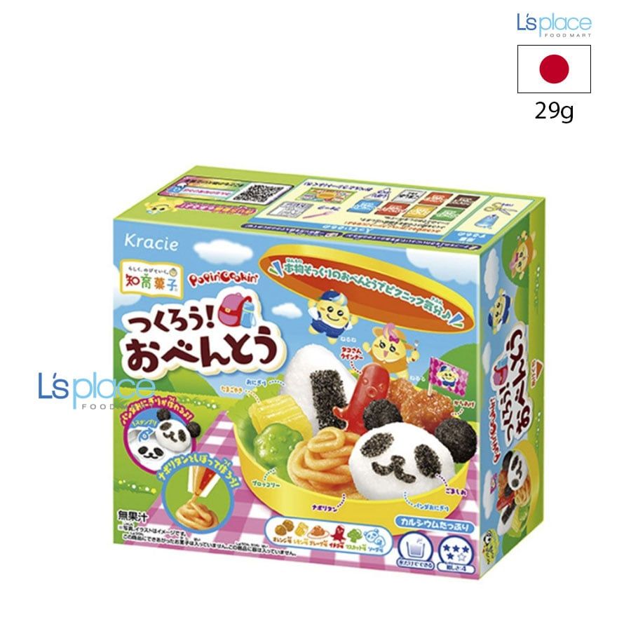 Kracie Set kẹo DIY Popin' Cookin' chủ đề Cơm Bento