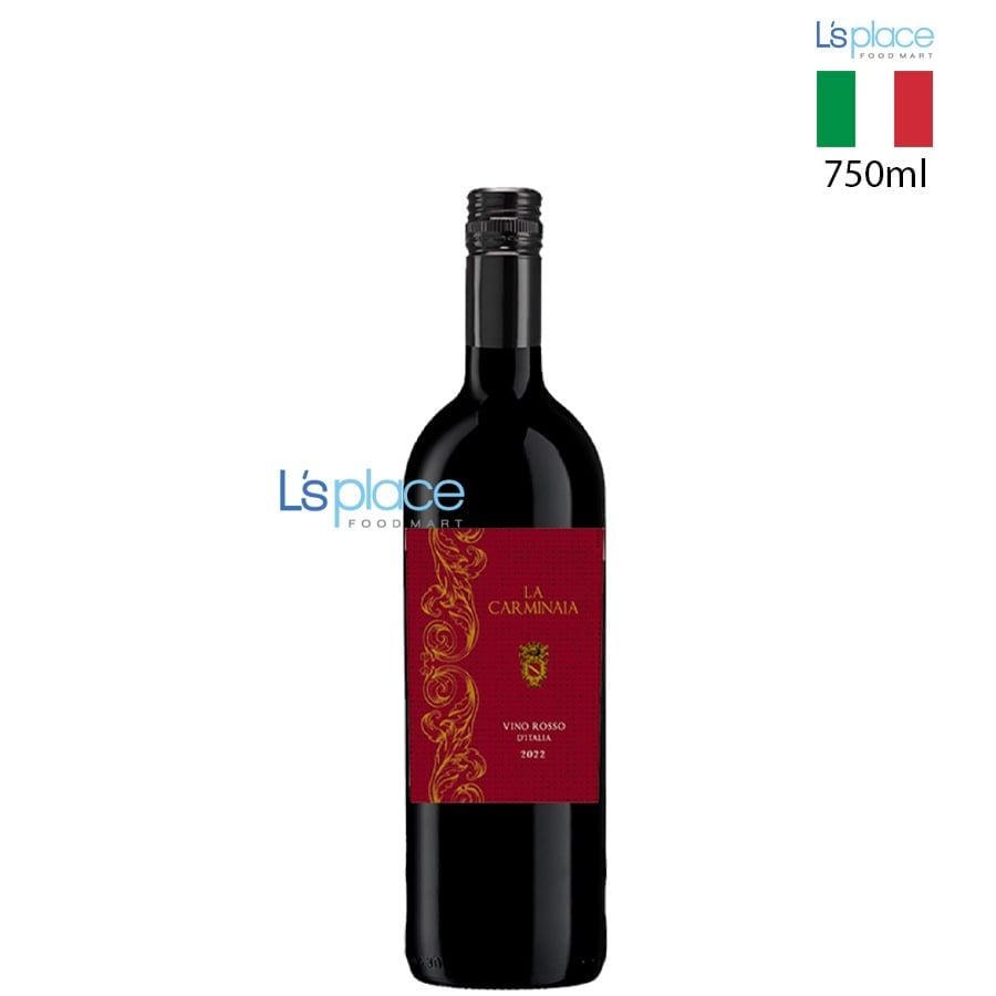 La Carminaia Vang đỏ Vino Rosso D'italia