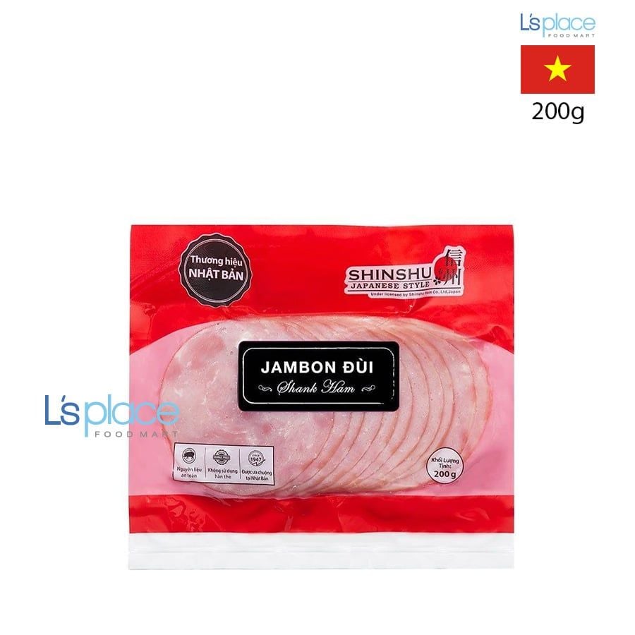 Shinshu Jambon Đùi kiểu Nhật