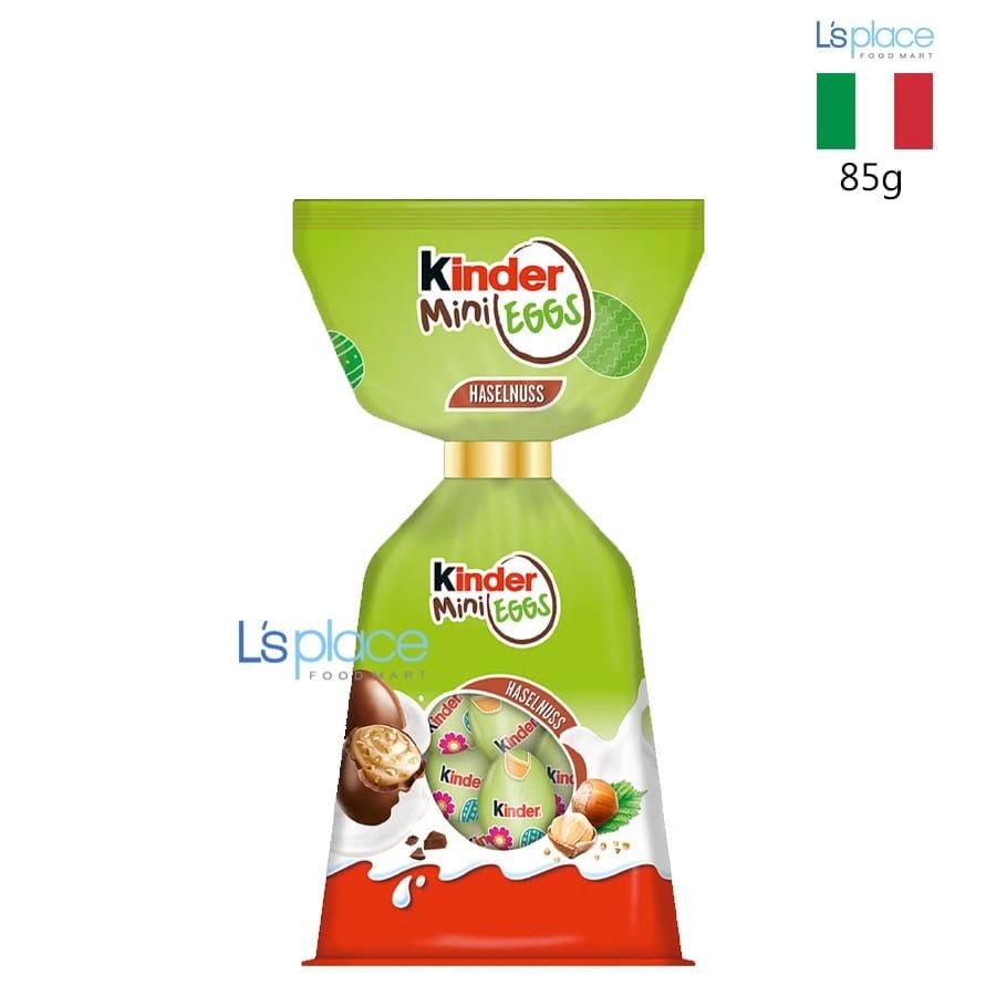 Kinder Socola trứng Easter Mini Eggs Haselnuss