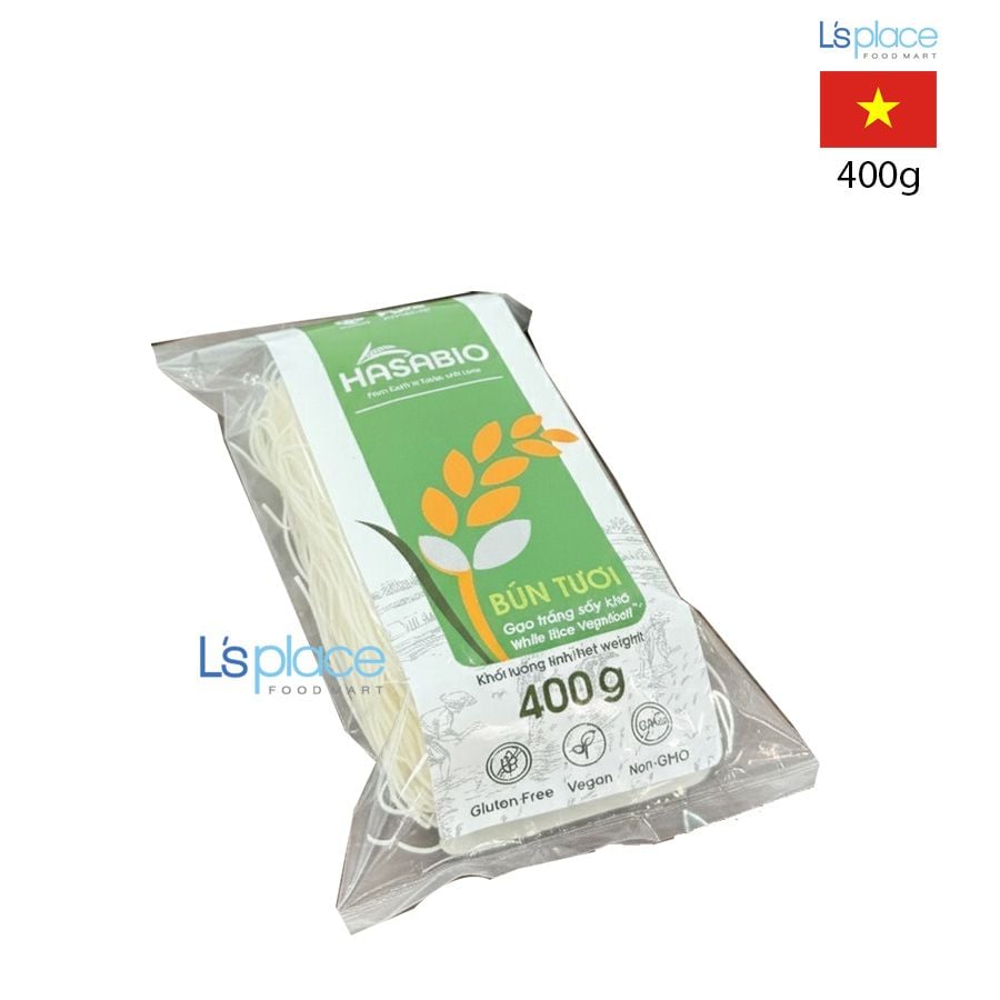 Hasa Bio Bún tươi sấy khô