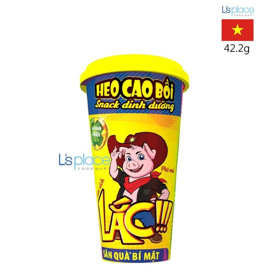 Heo Cao Bồi Xúc Xích Lắc Phô Mai Kiểu Pháp