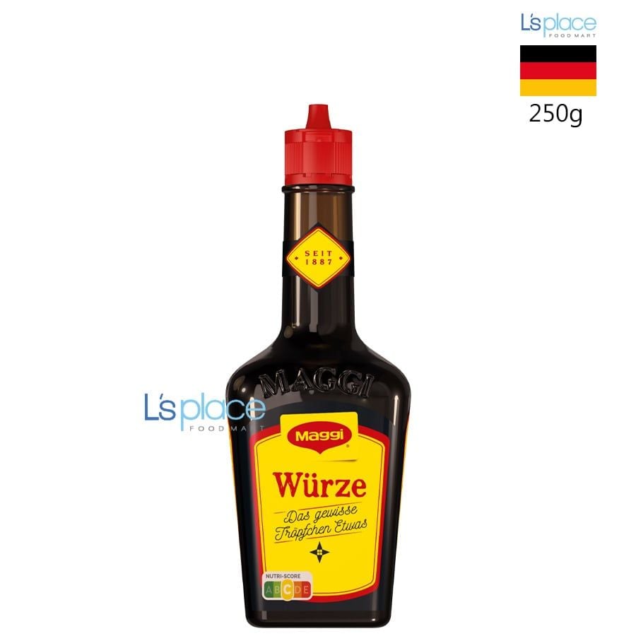 Maggi Nước Tương Wurze Chai lớn