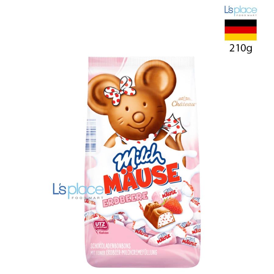 Choceur Socola sữa Milch Mause vị dâu