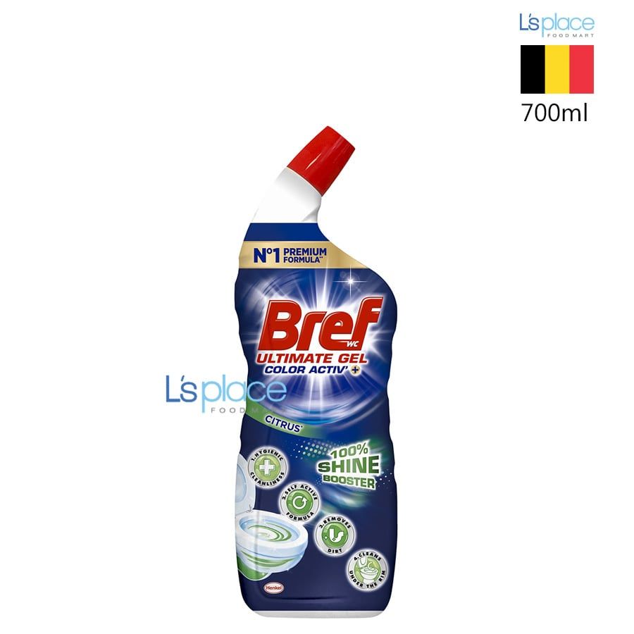 Bref  Tẩy Bồn Cầu Có Màu Citrus