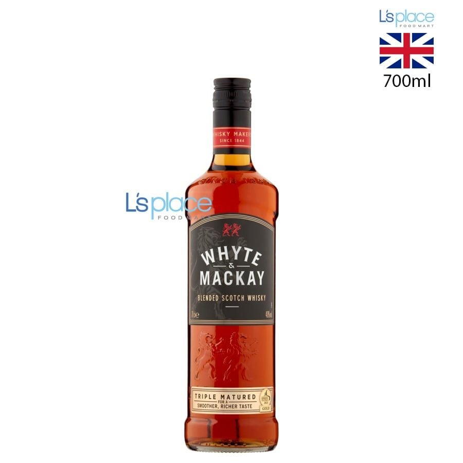 Whyte & Mackay Rượu Whisky