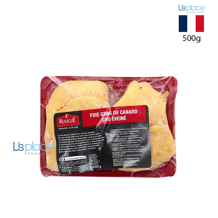 Rougie Gan vịt sống đông lạnh