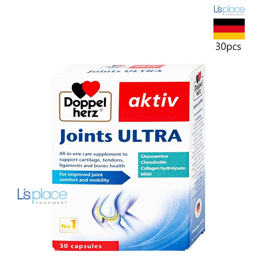 Doppelherz Thực phẩm bảo vệ sức khỏe xương khớp