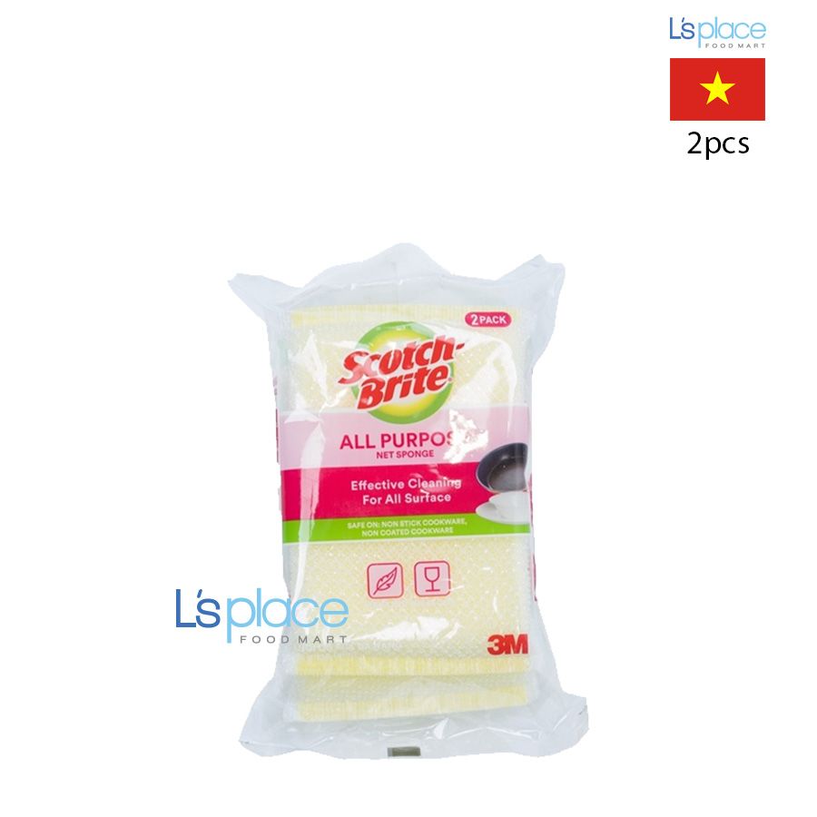 Scotch-Brite Mút rửa bát All Purpose 3M