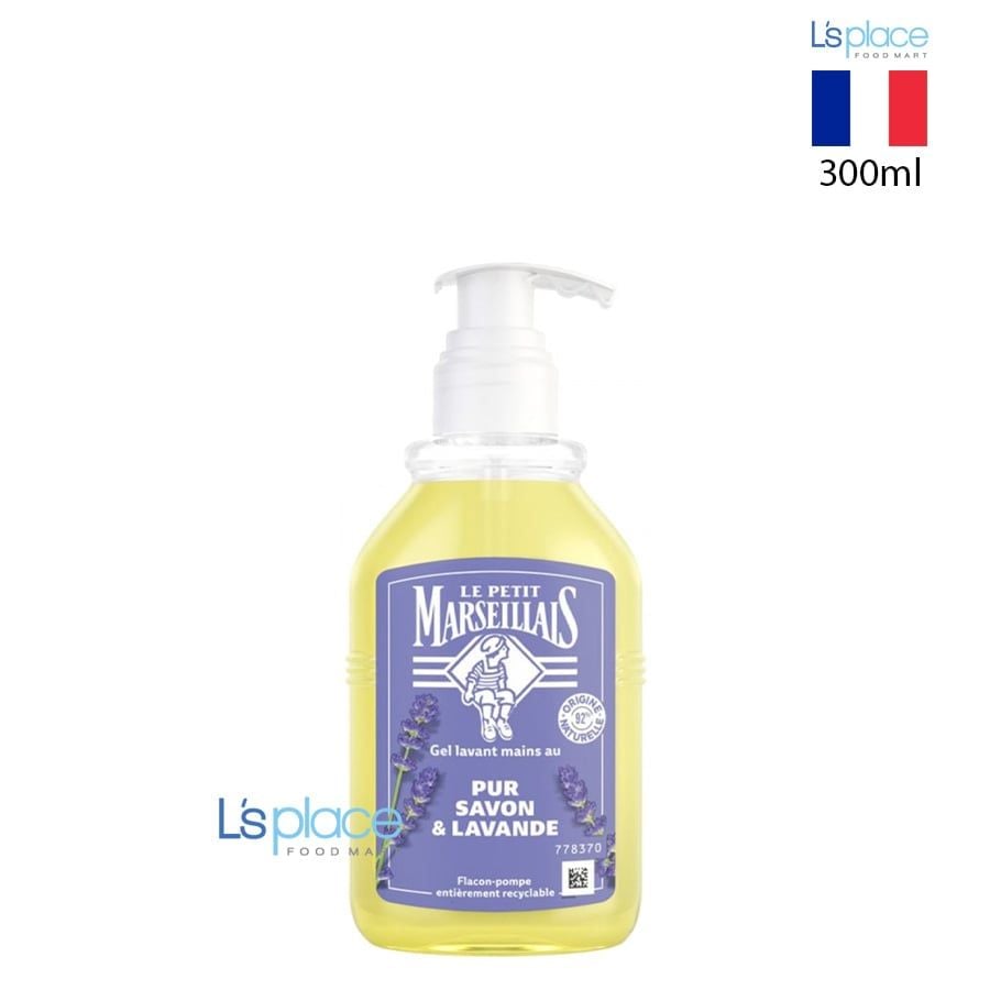 Le Petit Marseillais Nước rửa tay oải hương