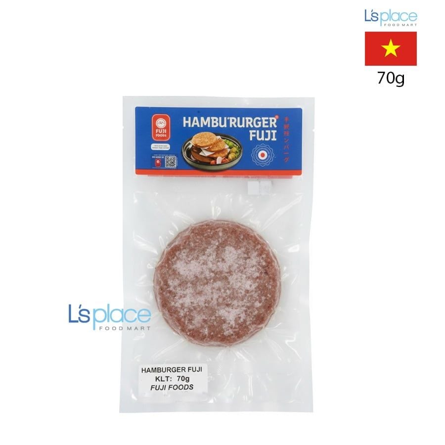 Fuji Thịt bò hamburger miếng nhỏ