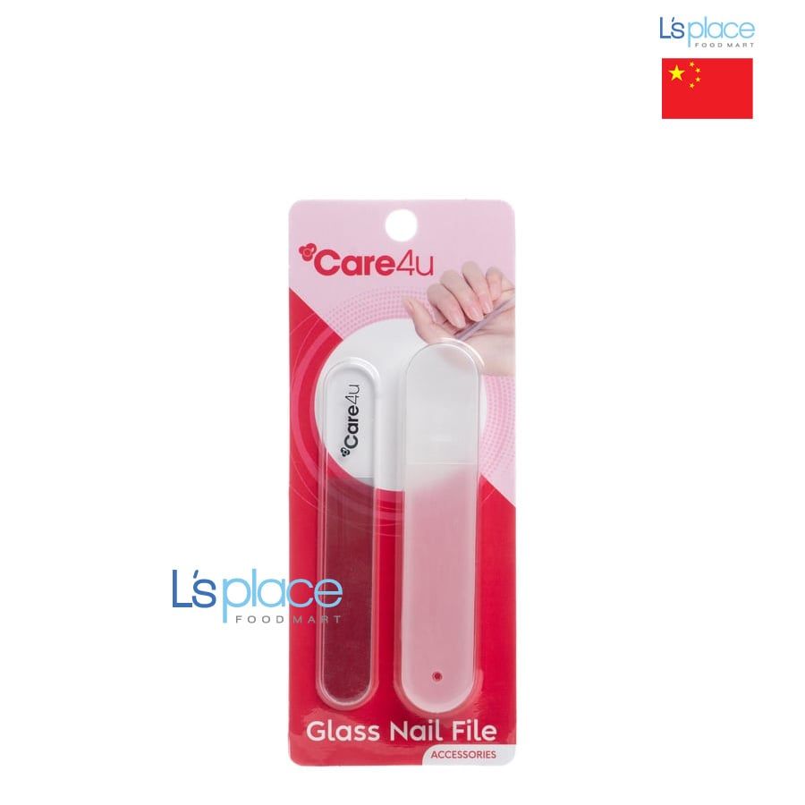 Care4u Dũa móng tay thủy tinh