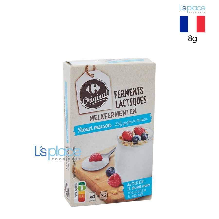 Carrefour Original Men sữa chua