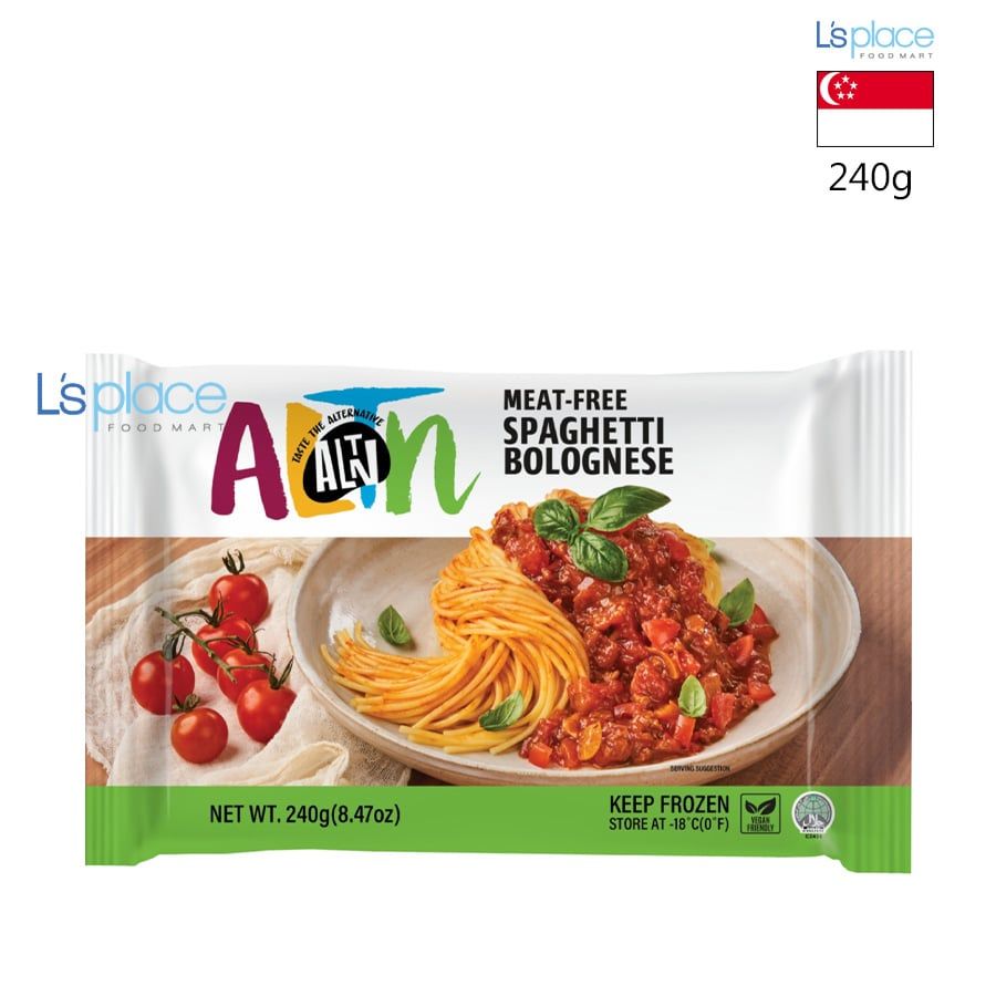 ALTN Mì Spaghetti thuần chay vị Bolognese
