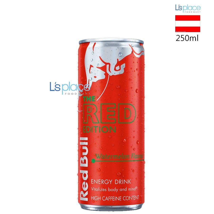 Red Bull Nước Tăng Lực The Red Edition Dưa Hấu