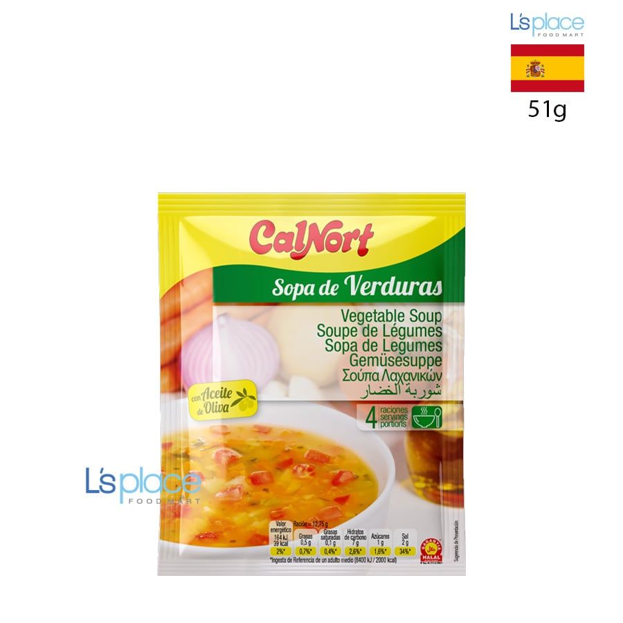 Calnort Súp Rau Củ