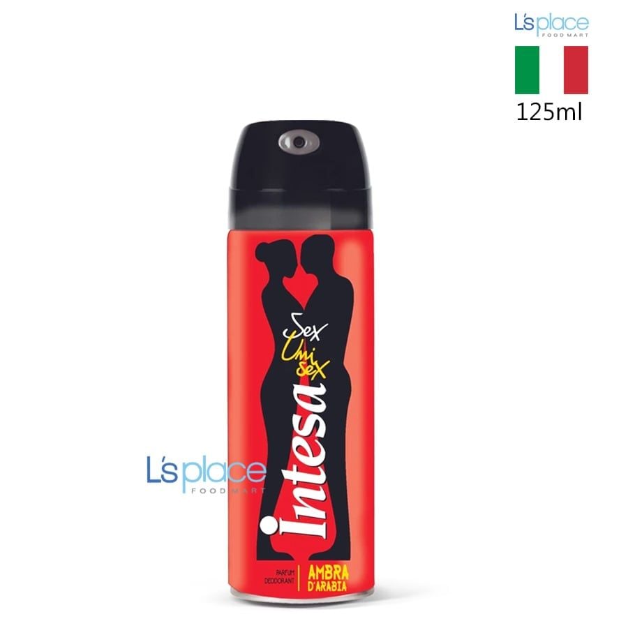 Intesa Xịt khử mùi Ambra D'Arabia cho nam nữ