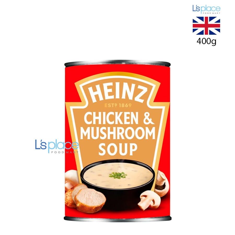 Heinz Súp gà nấm