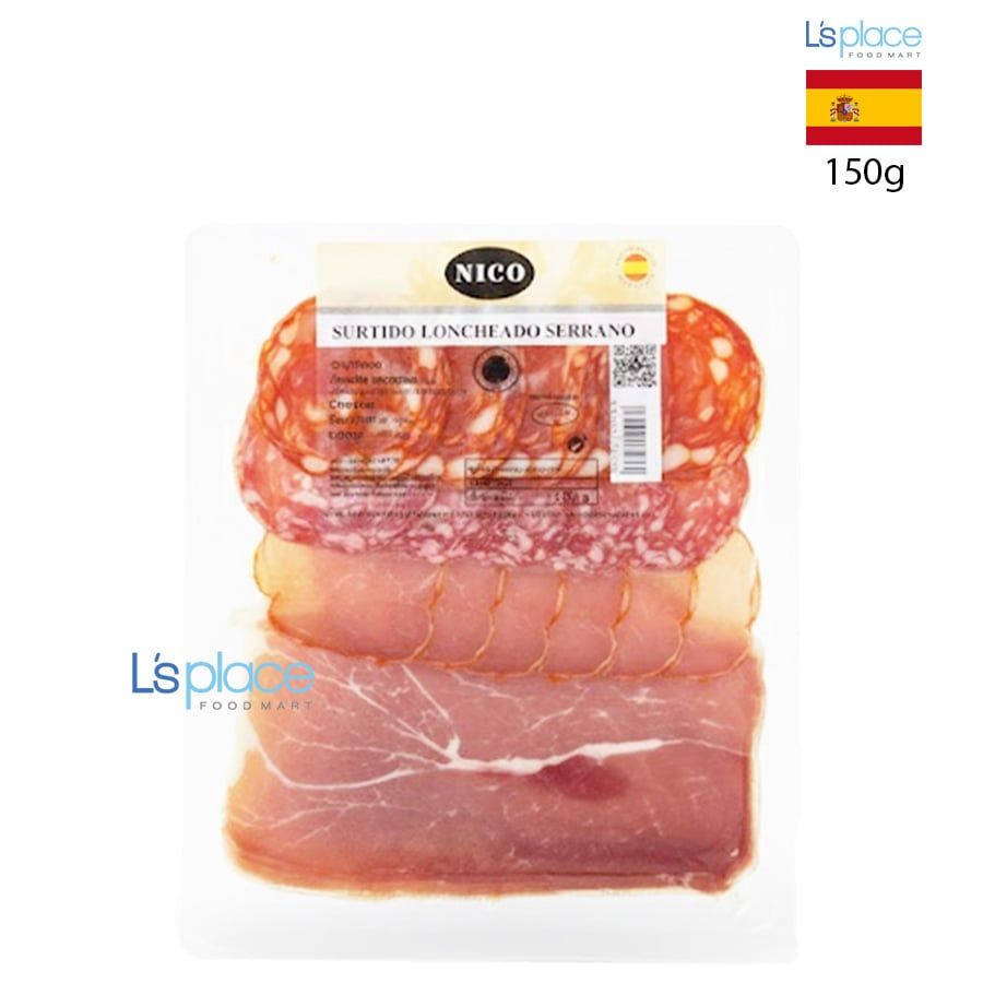 Nico Thịt nguội Loncheado Serranos