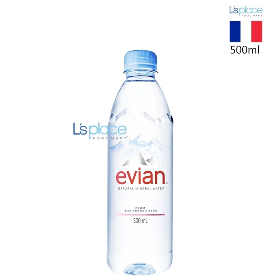 Evian Nước khoáng 500