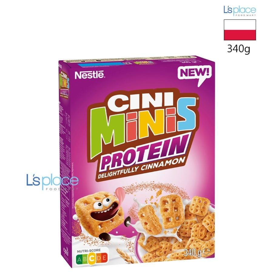 Nestle Ngũ Cốc Cini Minis Protein