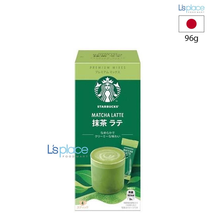 Starbucks Trà sữa Matcha Latte