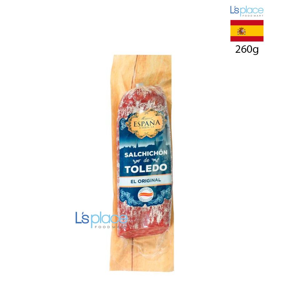 Espana Salami Salchichón de Toledo vị nguyên bản