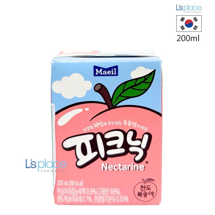 Maeil Nước Picnic vị đào