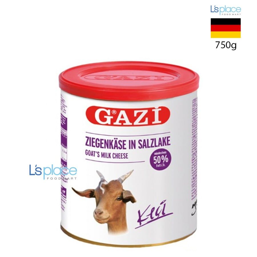 Gazi Phomai sữa dê ngâm nước muối