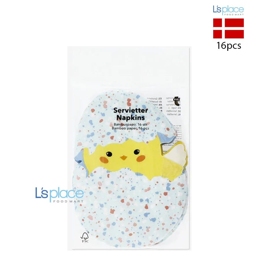 Khăn giấy Trứng nở gà Easter