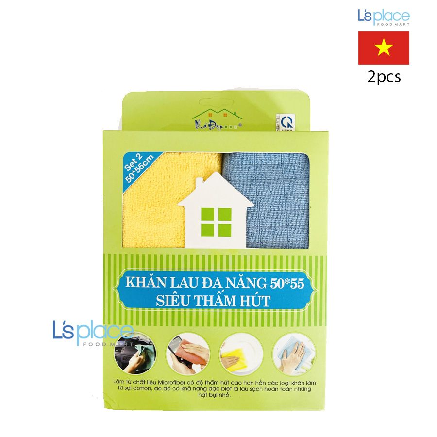 Magic Cleaner Khăn lau 50x55cm