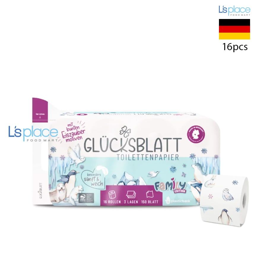 Glucksblatt Giấy vệ sinh