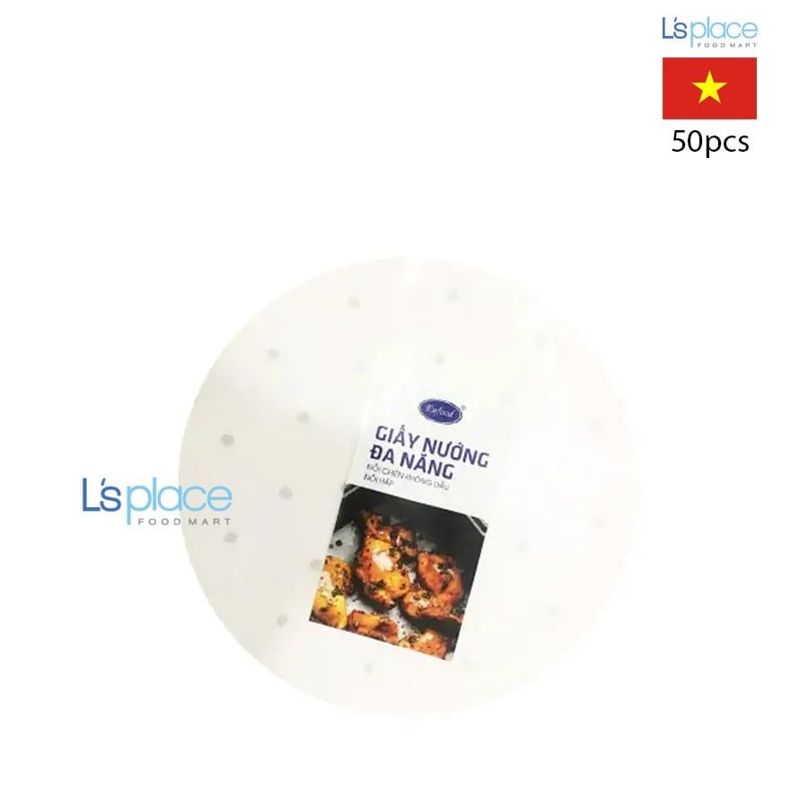 Eufood Giấy nướng đa năng cỡ 23cm