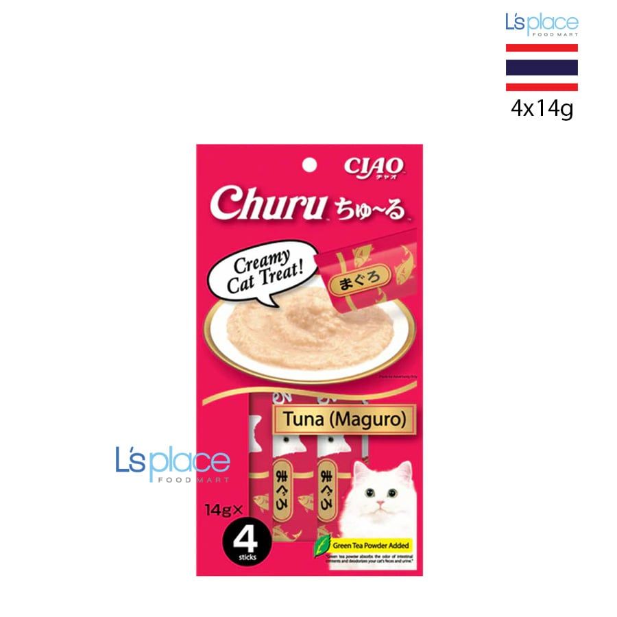 Ciao Churu Súp thưởng cho mèo vị cá ngừ