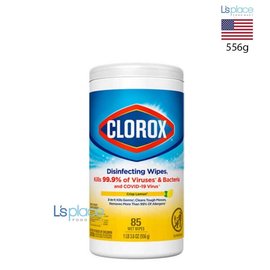 Clorox Khăn ướt diệt khuẩn các mùi