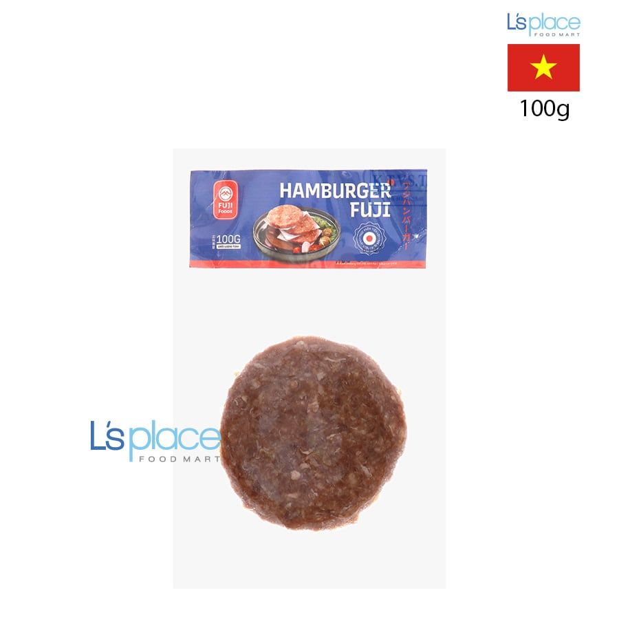 Fuji Thịt bò hamburger