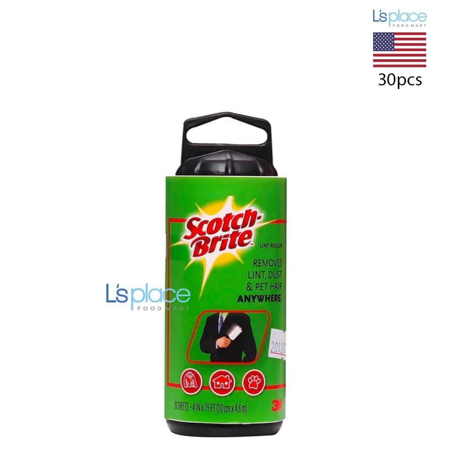Scotch 3M Lõi thay thế lăn bụi 10cmx4.6m