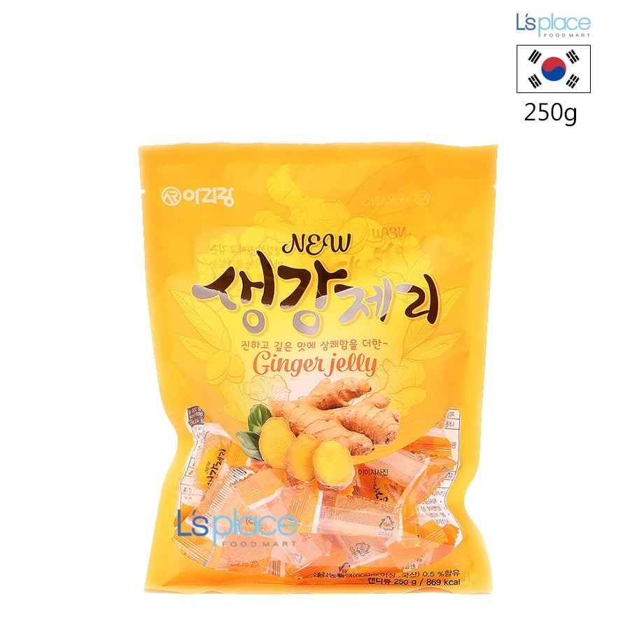Arirang Kẹo dẻo vị gừng