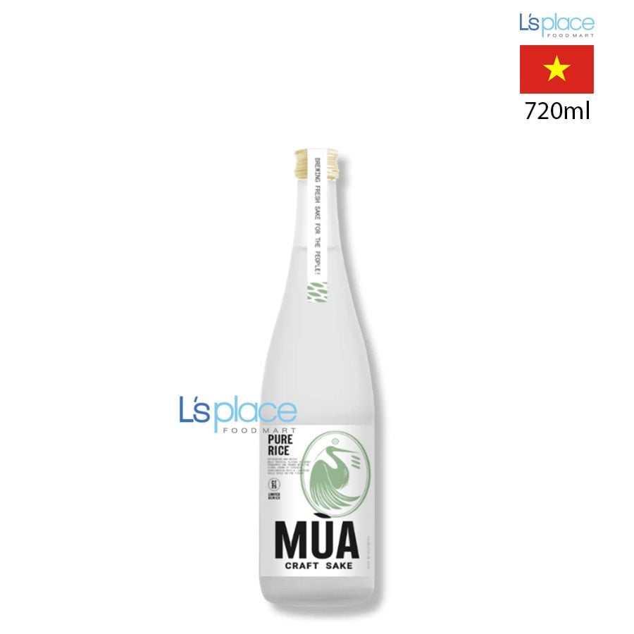 Mùa Rượu Sake gạo nguyên chất